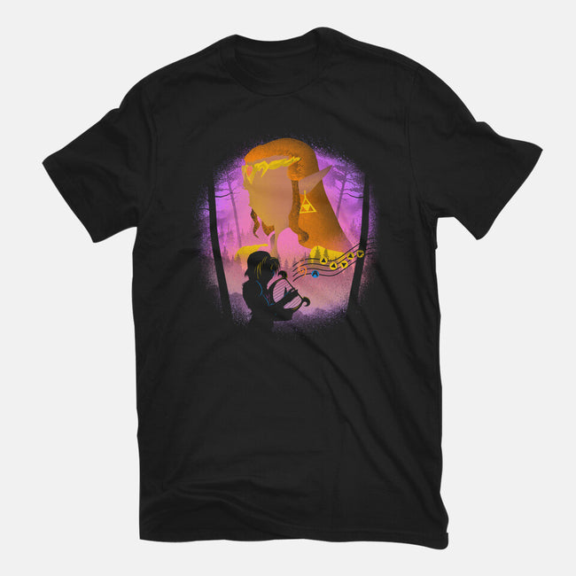 The Heroic Princess-Womens-Fitted-Tee-Donnie