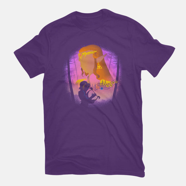 The Heroic Princess-Womens-Basic-Tee-Donnie