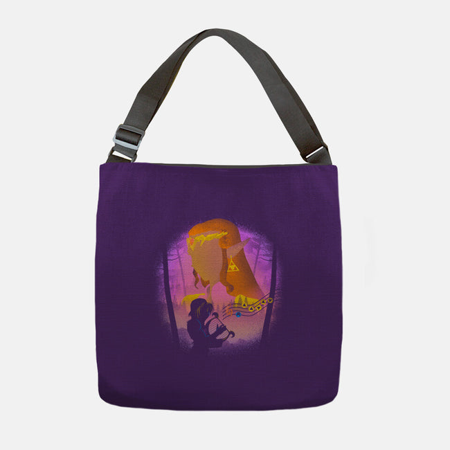 The Heroic Princess-None-Adjustable Tote-Bag-Donnie