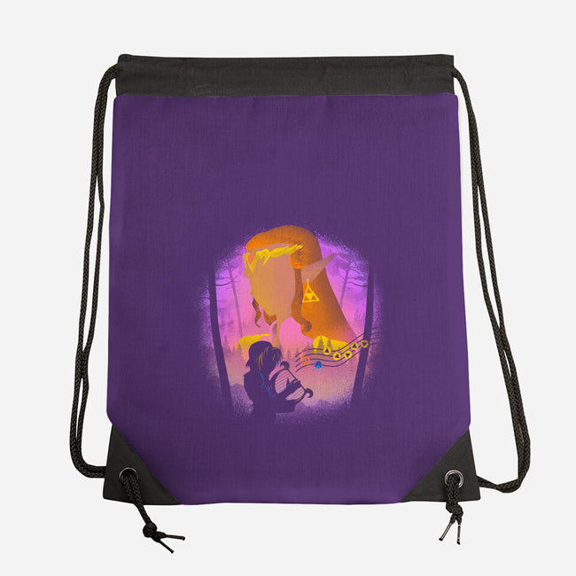 The Heroic Princess-None-Drawstring-Bag-Donnie