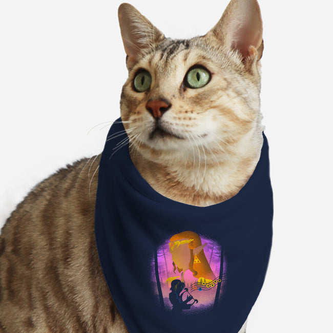 The Heroic Princess-Cat-Bandana-Pet Collar-Donnie