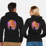 The Heroic Princess-Unisex-Zip-Up-Sweatshirt-Donnie