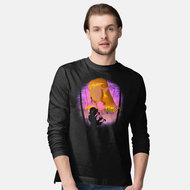 The Heroic Princess-Mens-Long Sleeved-Tee-Donnie