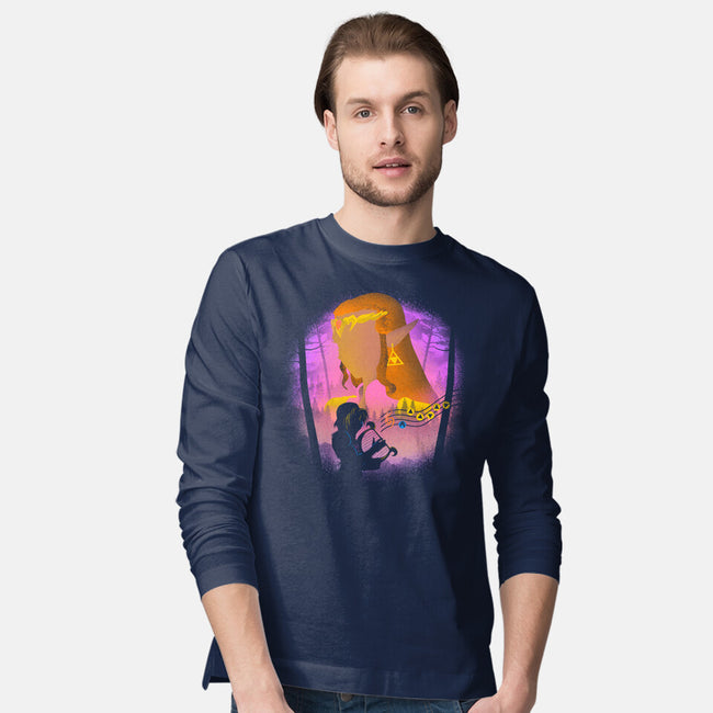 The Heroic Princess-Mens-Long Sleeved-Tee-Donnie