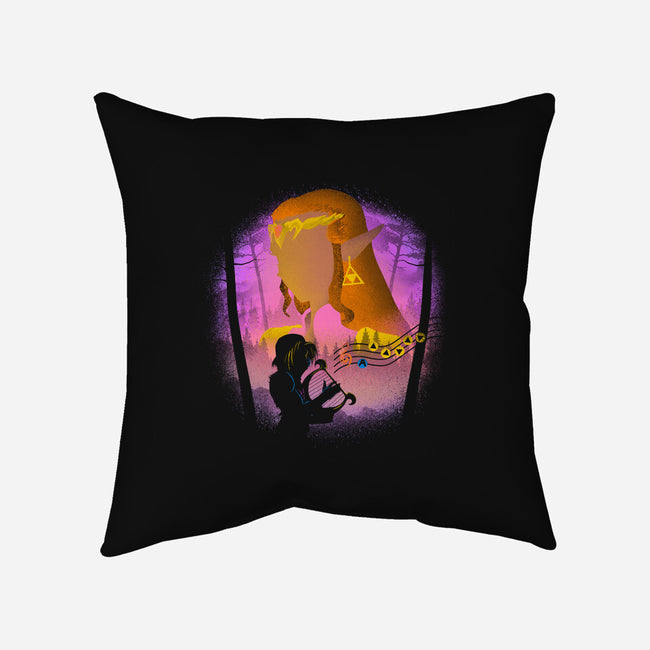 The Heroic Princess-None-Non-Removable Cover w Insert-Throw Pillow-Donnie