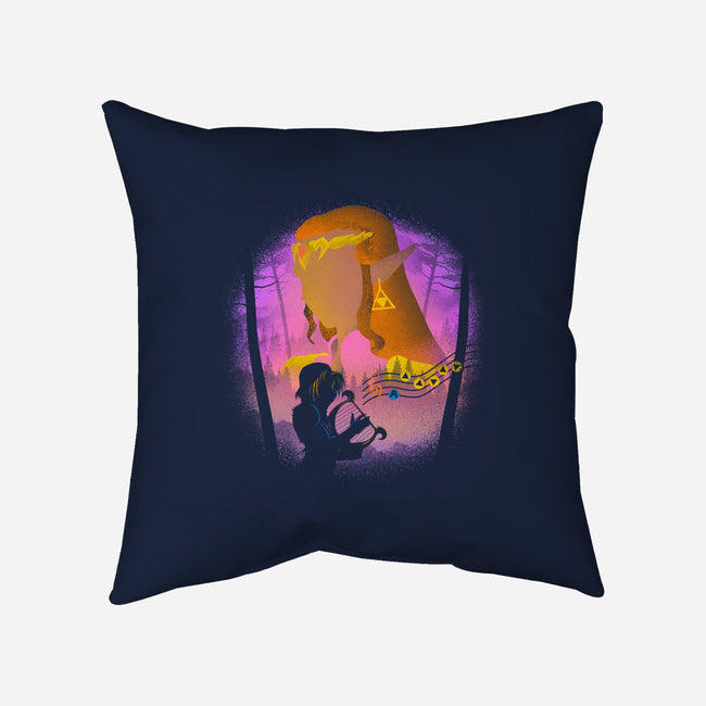 The Heroic Princess-None-Non-Removable Cover w Insert-Throw Pillow-Donnie