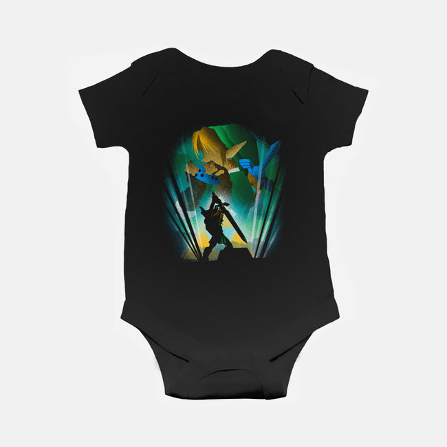 The Hero Of Time-Baby-Basic-Onesie-Donnie