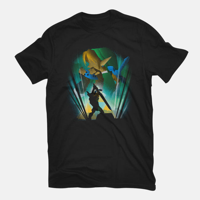 The Hero Of Time-Youth-Basic-Tee-Donnie