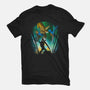 The Hero Of Time-Womens-Fitted-Tee-Donnie