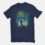 The Hero Of Time-Womens-Fitted-Tee-Donnie