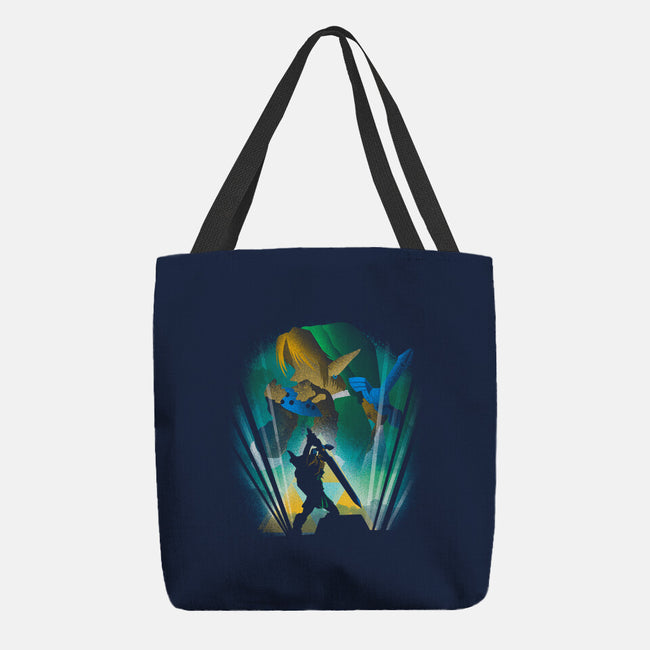 The Hero Of Time-None-Basic Tote-Bag-Donnie