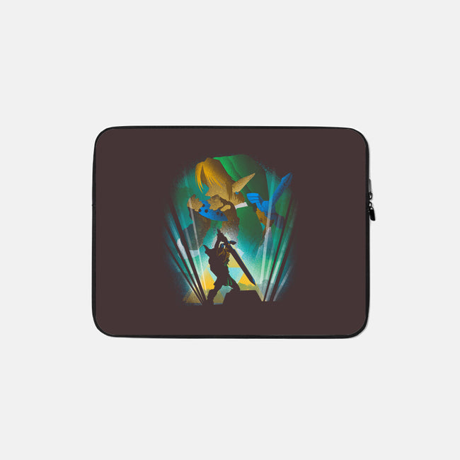 The Hero Of Time-None-Zippered-Laptop Sleeve-Donnie