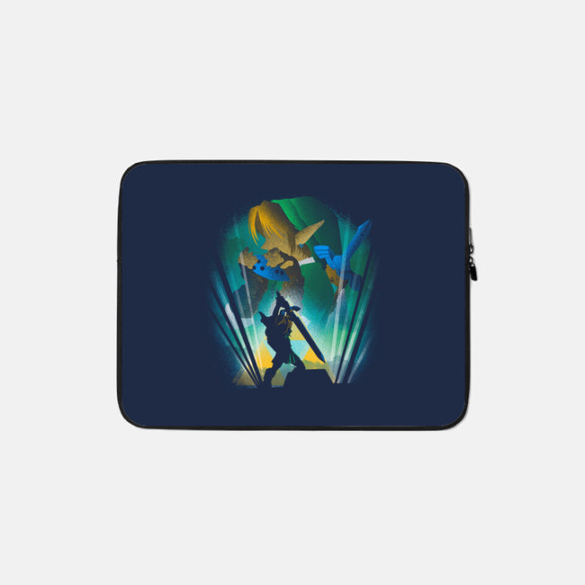 The Hero Of Time-None-Zippered-Laptop Sleeve-Donnie