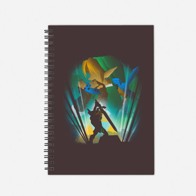 The Hero Of Time-None-Dot Grid-Notebook-Donnie