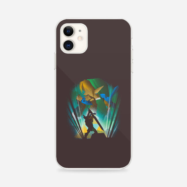 The Hero Of Time-iPhone-Snap-Phone Case-Donnie