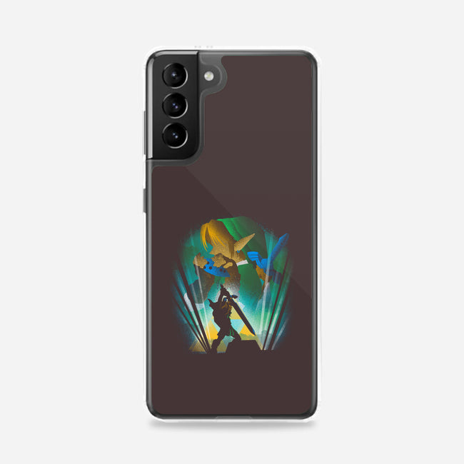 The Hero Of Time-Samsung-Snap-Phone Case-Donnie