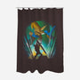 The Hero Of Time-None-Polyester-Shower Curtain-Donnie