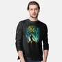 The Hero Of Time-Mens-Long Sleeved-Tee-Donnie