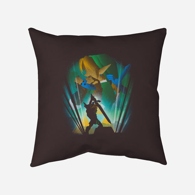 The Hero Of Time-None-Removable Cover w Insert-Throw Pillow-Donnie