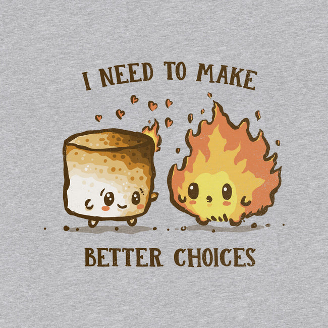 I Need To Make Better Choices-Womens-V-Neck-Tee-kg07