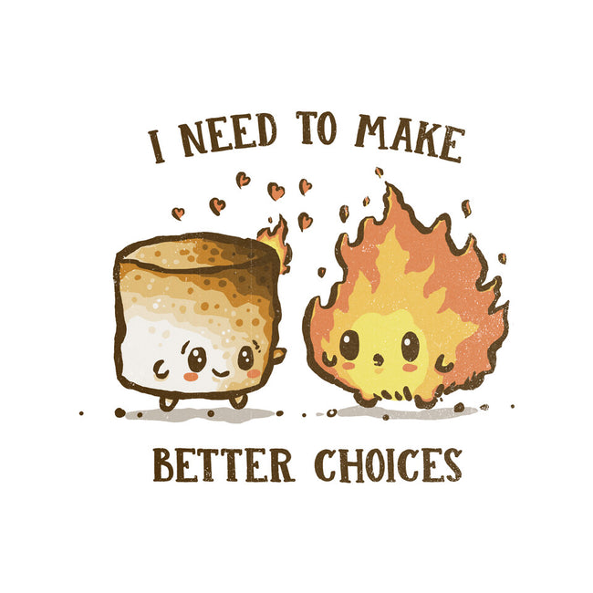 I Need To Make Better Choices-None-Removable Cover w Insert-Throw Pillow-kg07