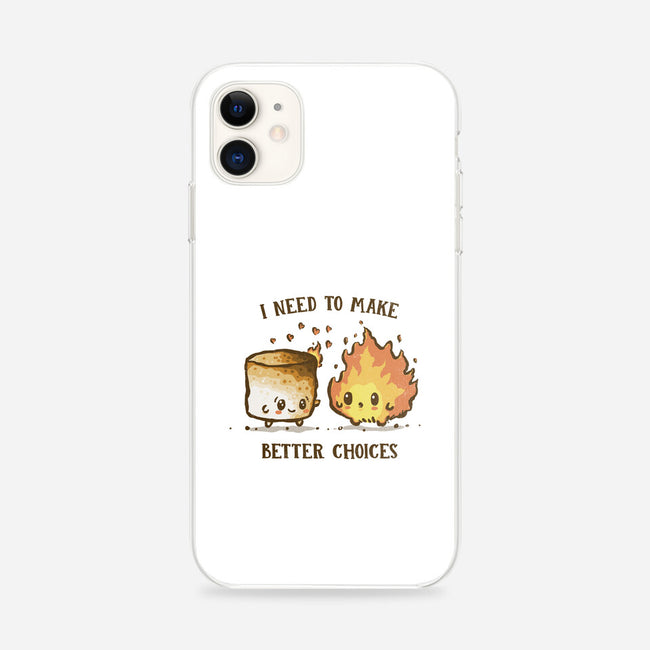 I Need To Make Better Choices-iPhone-Snap-Phone Case-kg07