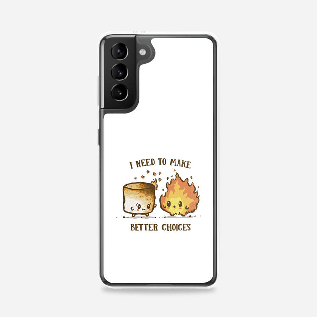 I Need To Make Better Choices-Samsung-Snap-Phone Case-kg07