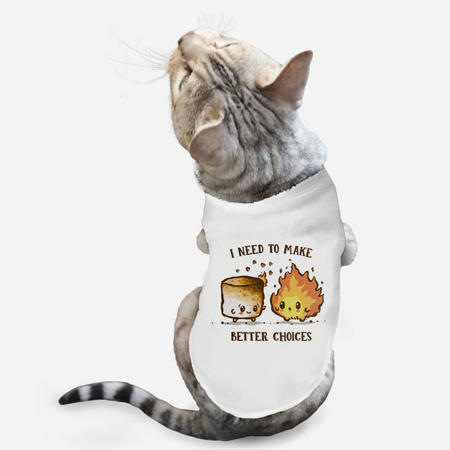 I Need To Make Better Choices-Cat-Basic-Pet Tank-kg07