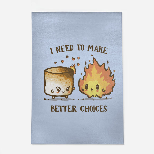 I Need To Make Better Choices-None-Outdoor-Rug-kg07