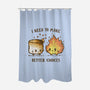 I Need To Make Better Choices-None-Polyester-Shower Curtain-kg07