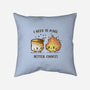 I Need To Make Better Choices-None-Removable Cover w Insert-Throw Pillow-kg07