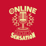 Online Ranting Sensation-Womens-Off Shoulder-Sweatshirt-Boggs Nicolas