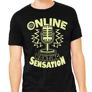 Online Ranting Sensation