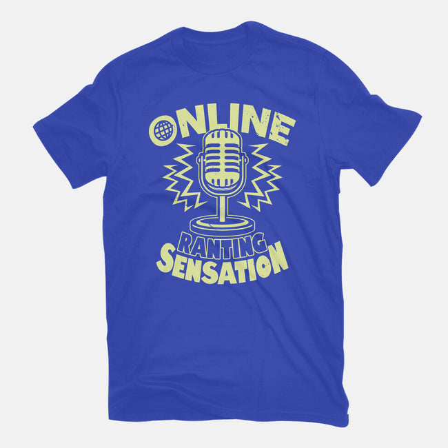 Online Ranting Sensation-Unisex-Basic-Tee-Boggs Nicolas