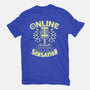 Online Ranting Sensation-Mens-Heavyweight-Tee-Boggs Nicolas