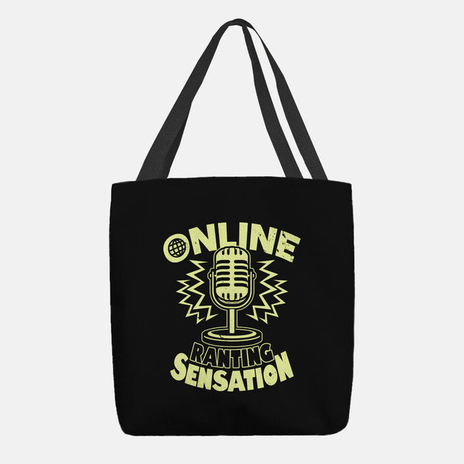 Online Ranting Sensation-None-Basic Tote-Bag-Boggs Nicolas