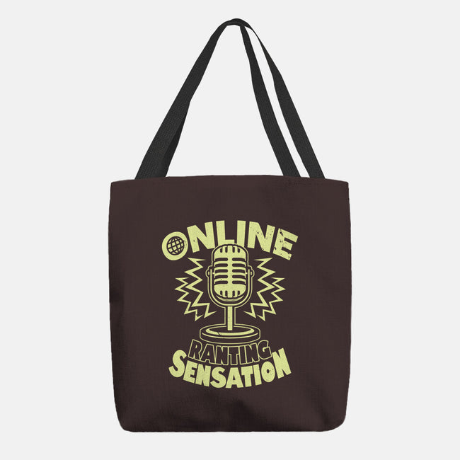 Online Ranting Sensation-None-Basic Tote-Bag-Boggs Nicolas