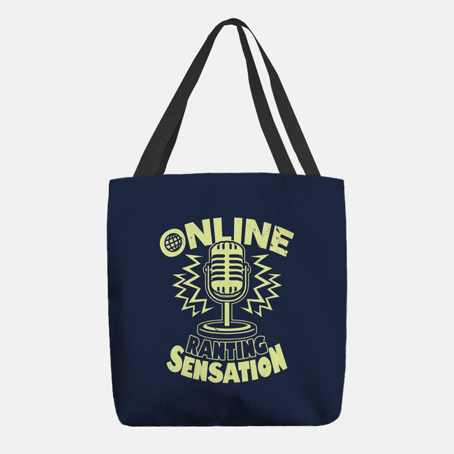 Online Ranting Sensation-None-Basic Tote-Bag-Boggs Nicolas