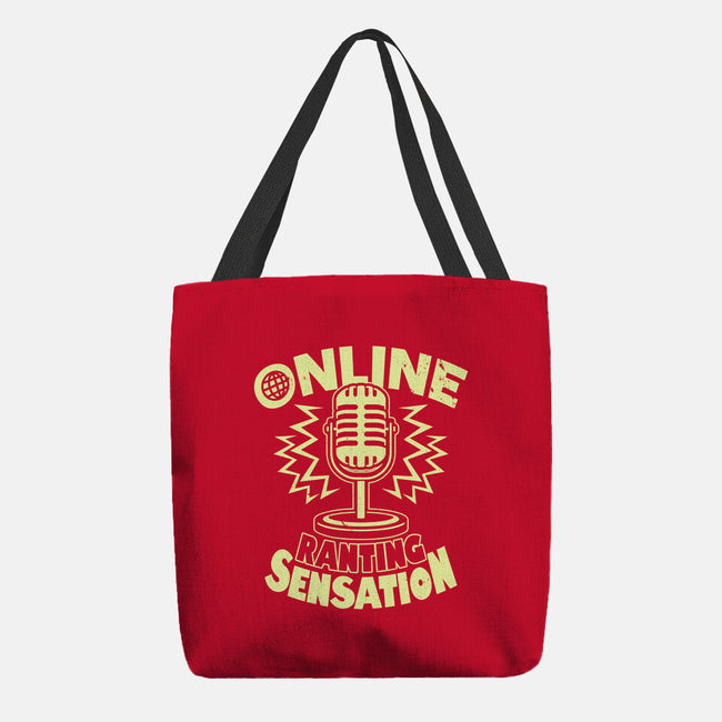 Online Ranting Sensation-None-Basic Tote-Bag-Boggs Nicolas