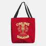 Online Ranting Sensation-None-Basic Tote-Bag-Boggs Nicolas