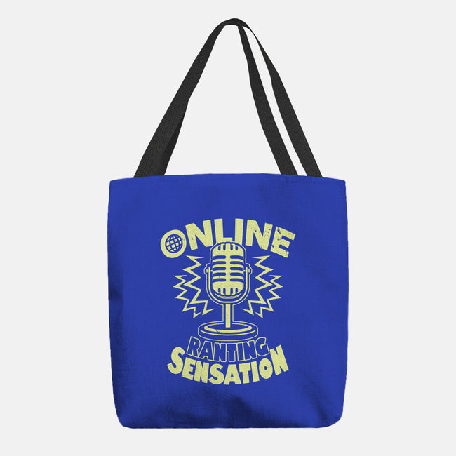 Online Ranting Sensation-None-Basic Tote-Bag-Boggs Nicolas