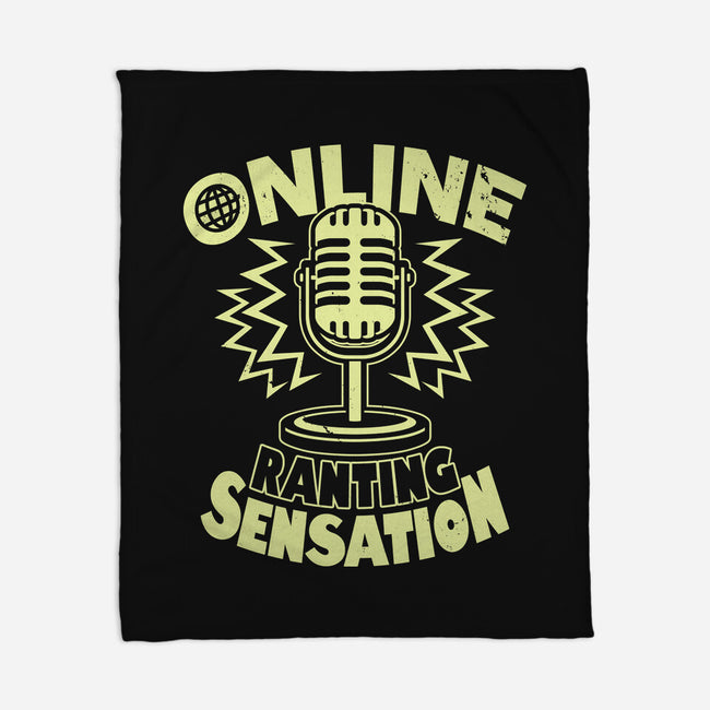 Online Ranting Sensation-None-Fleece-Blanket-Boggs Nicolas