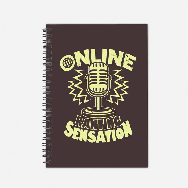 Online Ranting Sensation-None-Dot Grid-Notebook-Boggs Nicolas