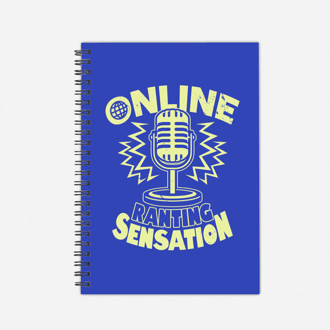 Online Ranting Sensation-None-Dot Grid-Notebook-Boggs Nicolas