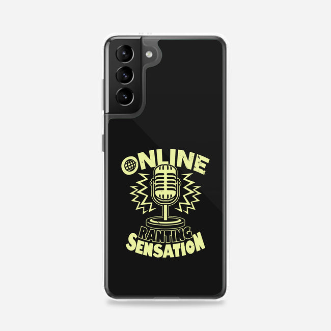 Online Ranting Sensation-Samsung-Snap-Phone Case-Boggs Nicolas