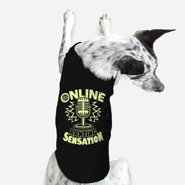 Online Ranting Sensation-Dog-Basic-Pet Tank-Boggs Nicolas