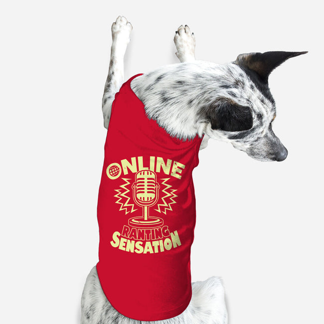 Online Ranting Sensation-Dog-Basic-Pet Tank-Boggs Nicolas