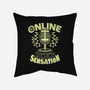 Online Ranting Sensation-None-Non-Removable Cover w Insert-Throw Pillow-Boggs Nicolas