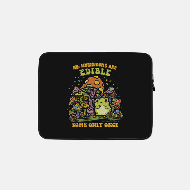 Edible Once-None-Zippered-Laptop Sleeve-kg07