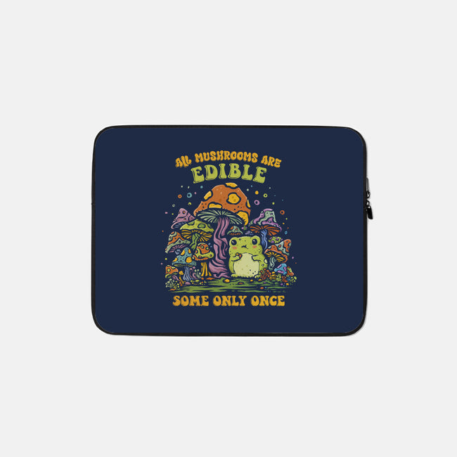 Edible Once-None-Zippered-Laptop Sleeve-kg07